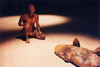 Homme Poissons Lumi�re II